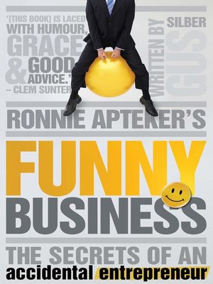 cover image of Ronnie Apteker's Funny Business